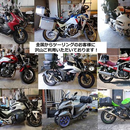 Tateyama Wheels Guest House Eksteriør bilde